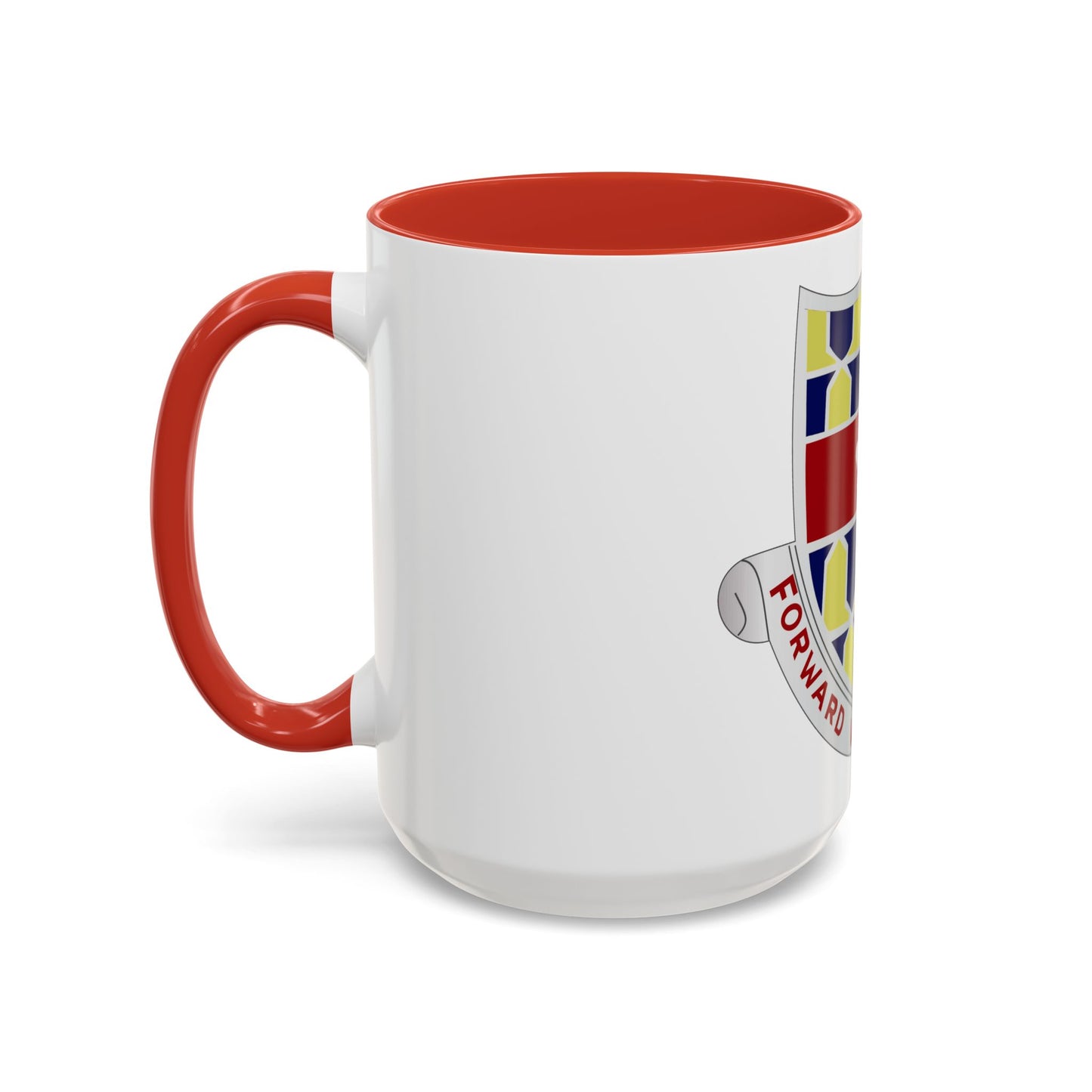 122 Cavalry Regiment (U.S. Army) Accent Coffee Mug