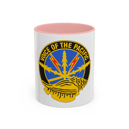 516th Signal Brigade (U.S. Army) Accent Coffee Mug
