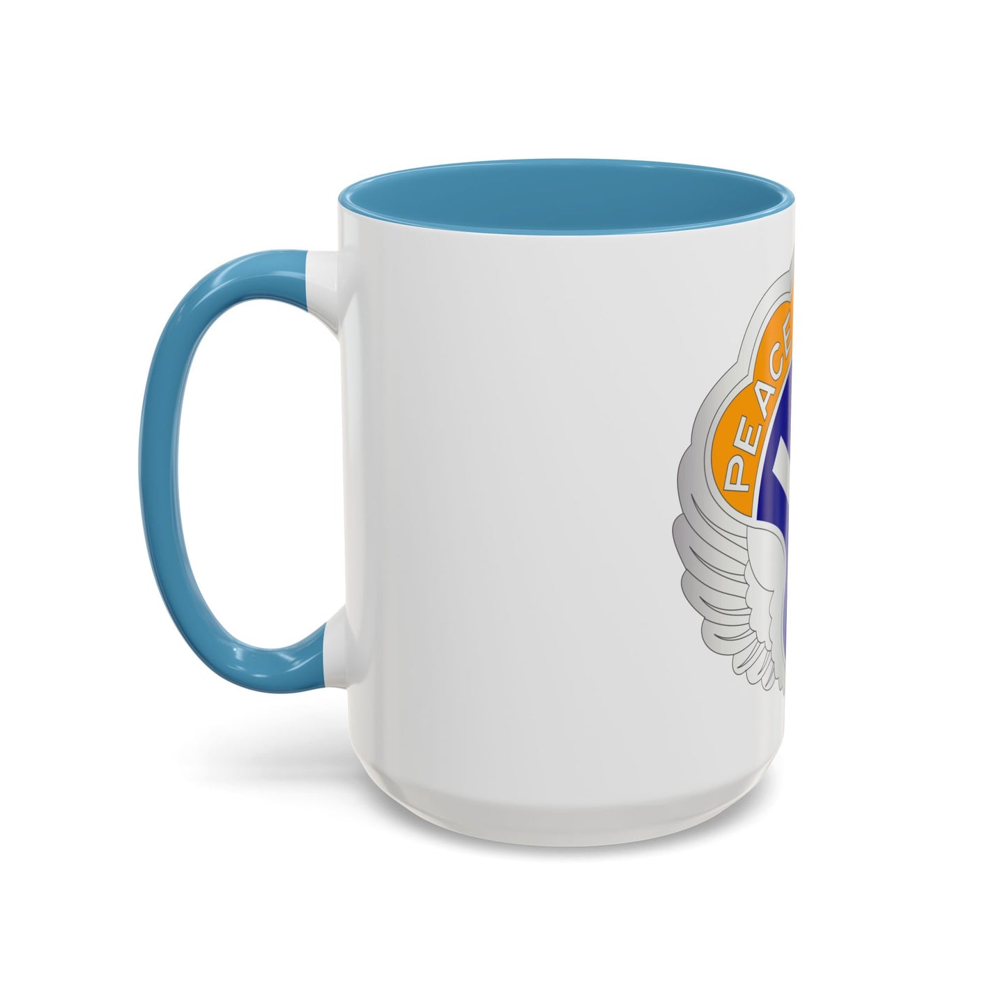 21 Aviation Battalion (U.S. Army) Accent Coffee Mug