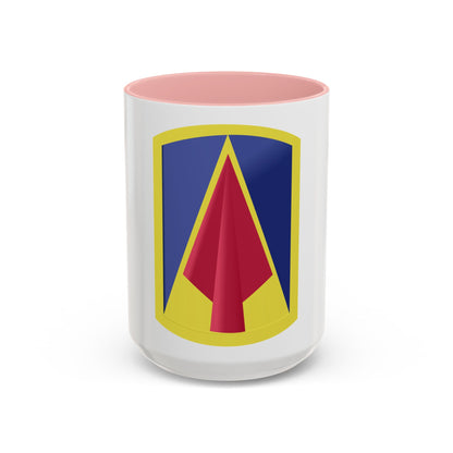 177th Armored Brigade 2 (U.S. Army) Accent Coffee Mug