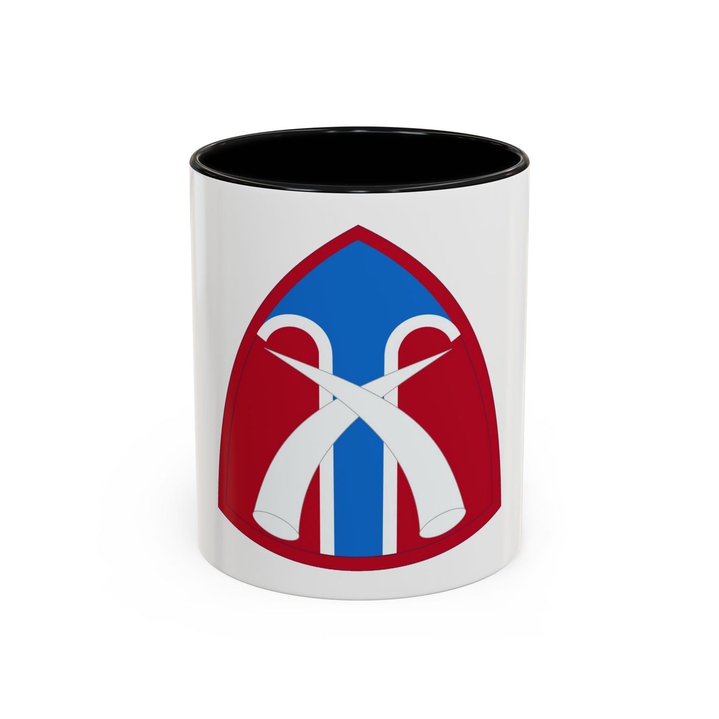 USA Support Thailand (U.S. Army) Accent Coffee Mug