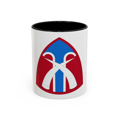USA Support Thailand (U.S. Army) Accent Coffee Mug