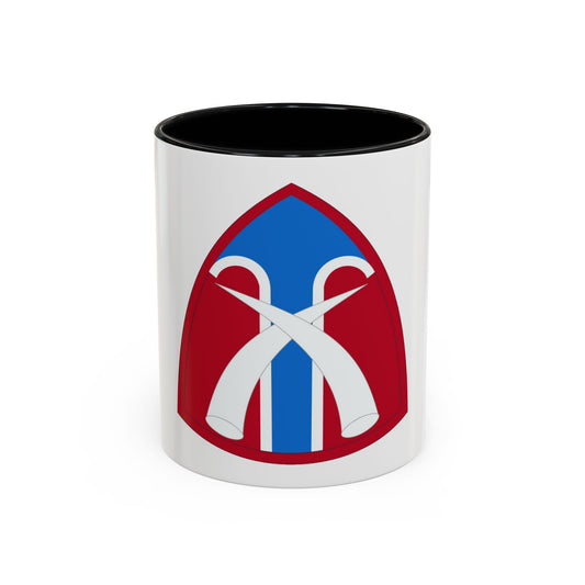 USA Support Thailand (U.S. Army) Accent Coffee Mug