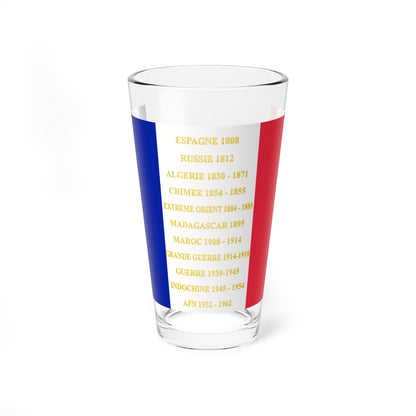 1er regiment du train (France) Pint Glass 16oz