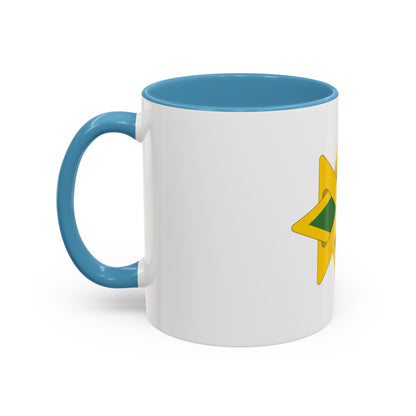 95 Military Police Battalion (U.S. Army) Accent Coffee Mug