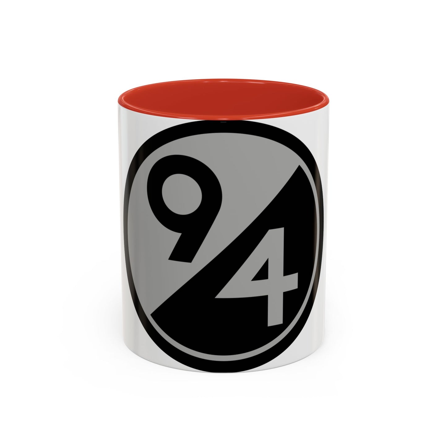 94th Regional Readiness Command SSI (U.S. Army) Accent Coffee Mug
