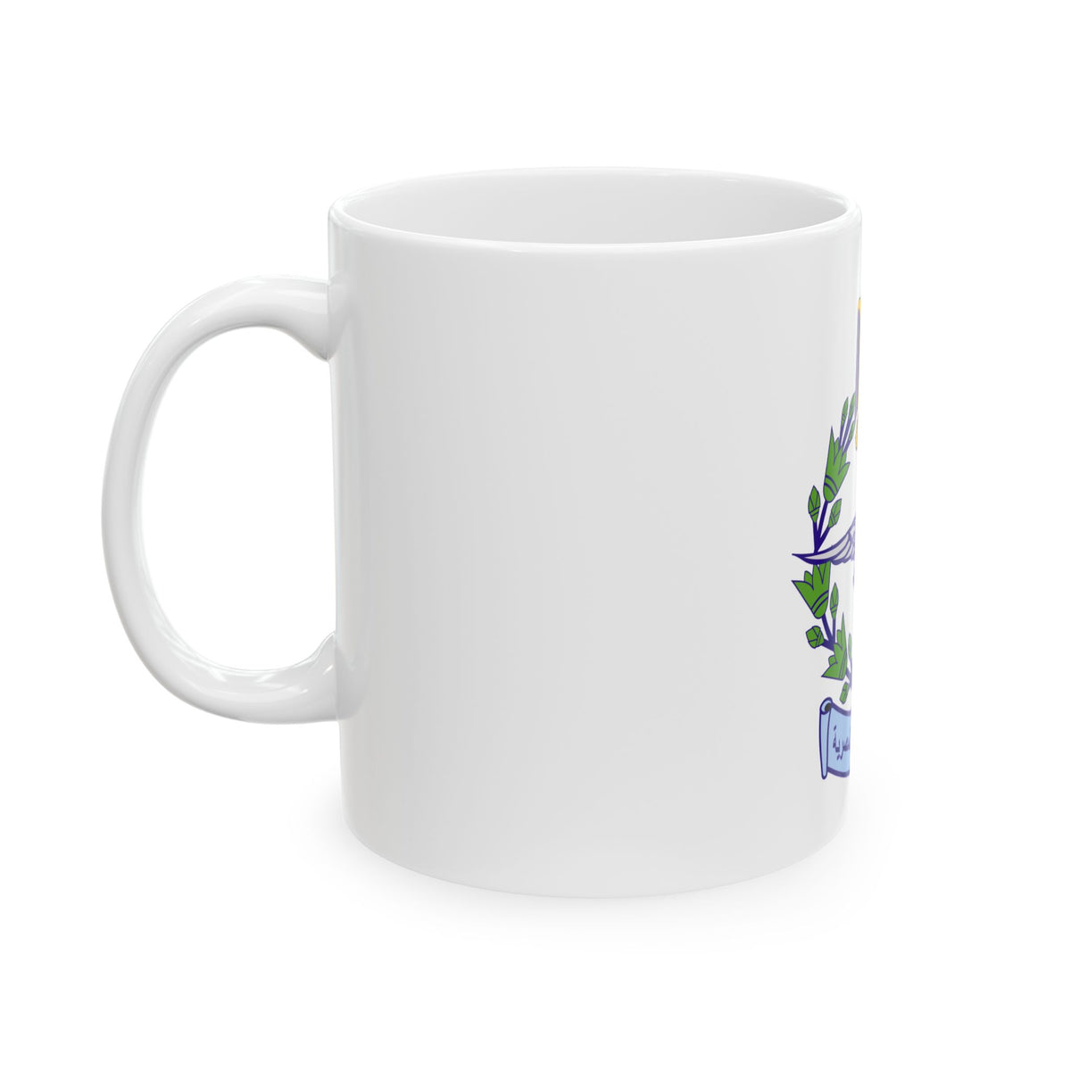 Egyptian Air Force - White Coffee Mug