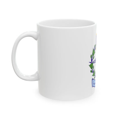 Egyptian Air Force - White Coffee Mug