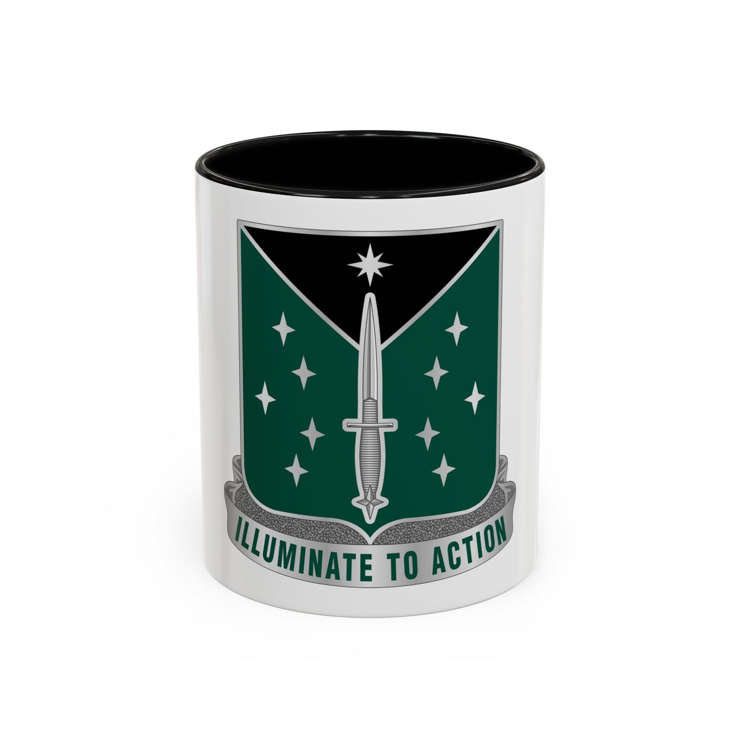 389 Military Intelligence Battalion 2 (U.S. Army) Accent Coffee Mug