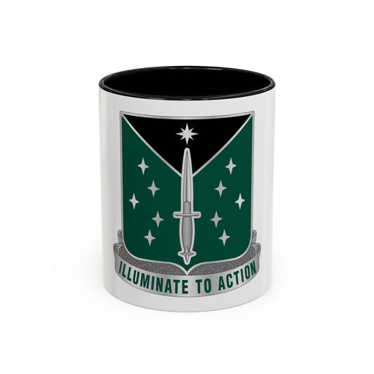 389 Military Intelligence Battalion 2 (U.S. Army) Accent Coffee Mug