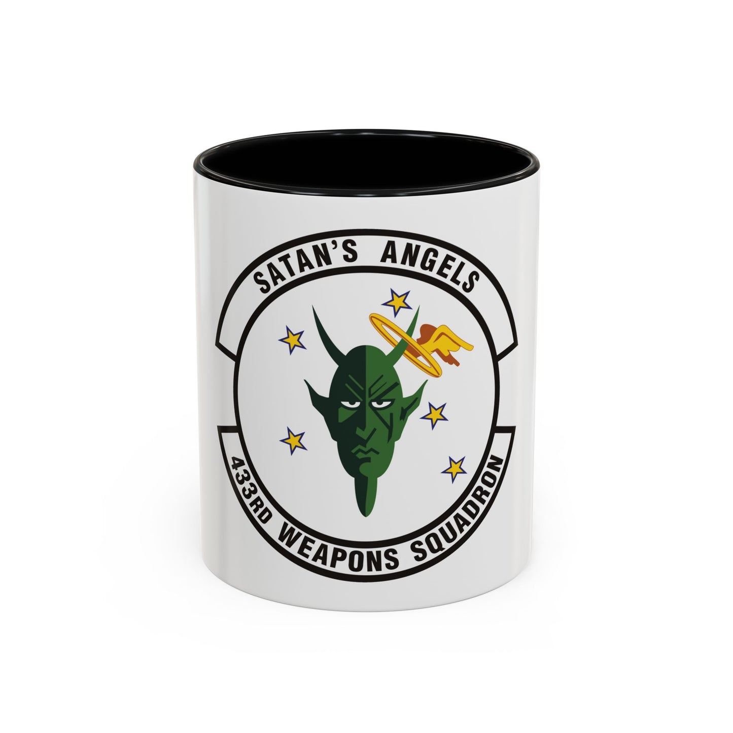 433d Weapons Squadron (U.S. Air Force) Accent Coffee Mug