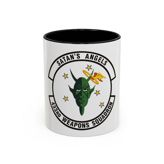 433d Weapons Squadron (U.S. Air Force) Accent Coffee Mug