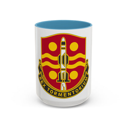 246 Field Artillery Battalion (U.S. Army) Accent Coffee Mug