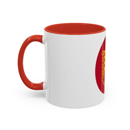 Panama Canal Division (U.S. Army) Accent Coffee Mug