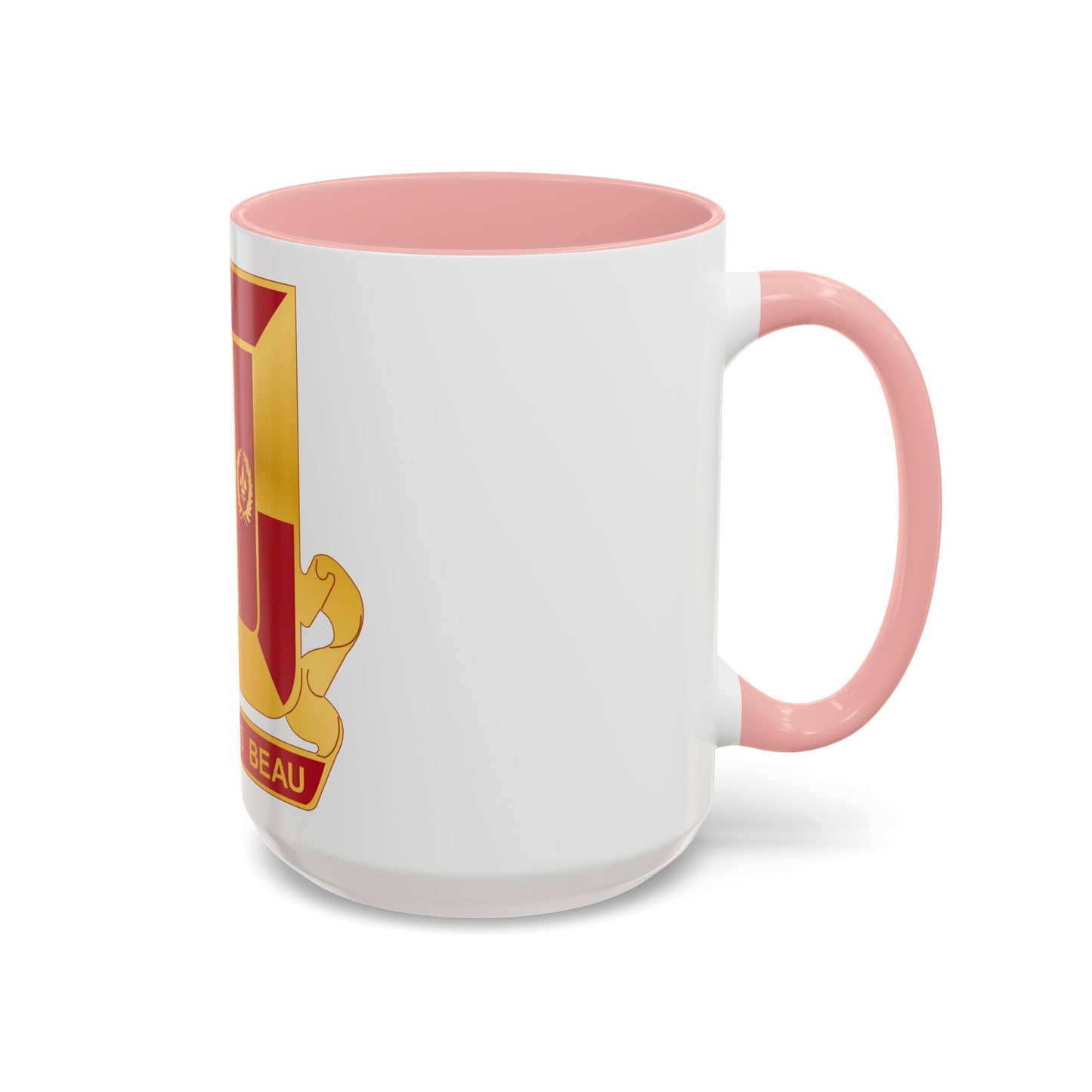 718th Antiaircraft Artillery Gun Battalion (U.S. Army) Accent Coffee Mug