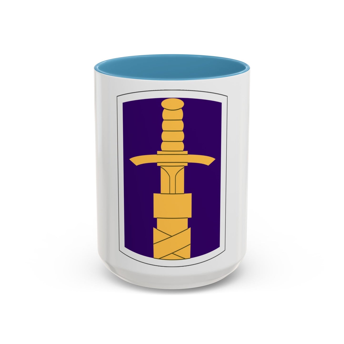 Tasse à café décorative de la 321e Brigade des affaires civiles (armée américaine)