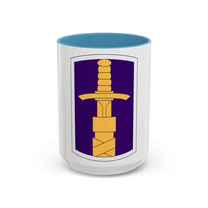 Tasse à café décorative de la 321e Brigade des affaires civiles (armée américaine)