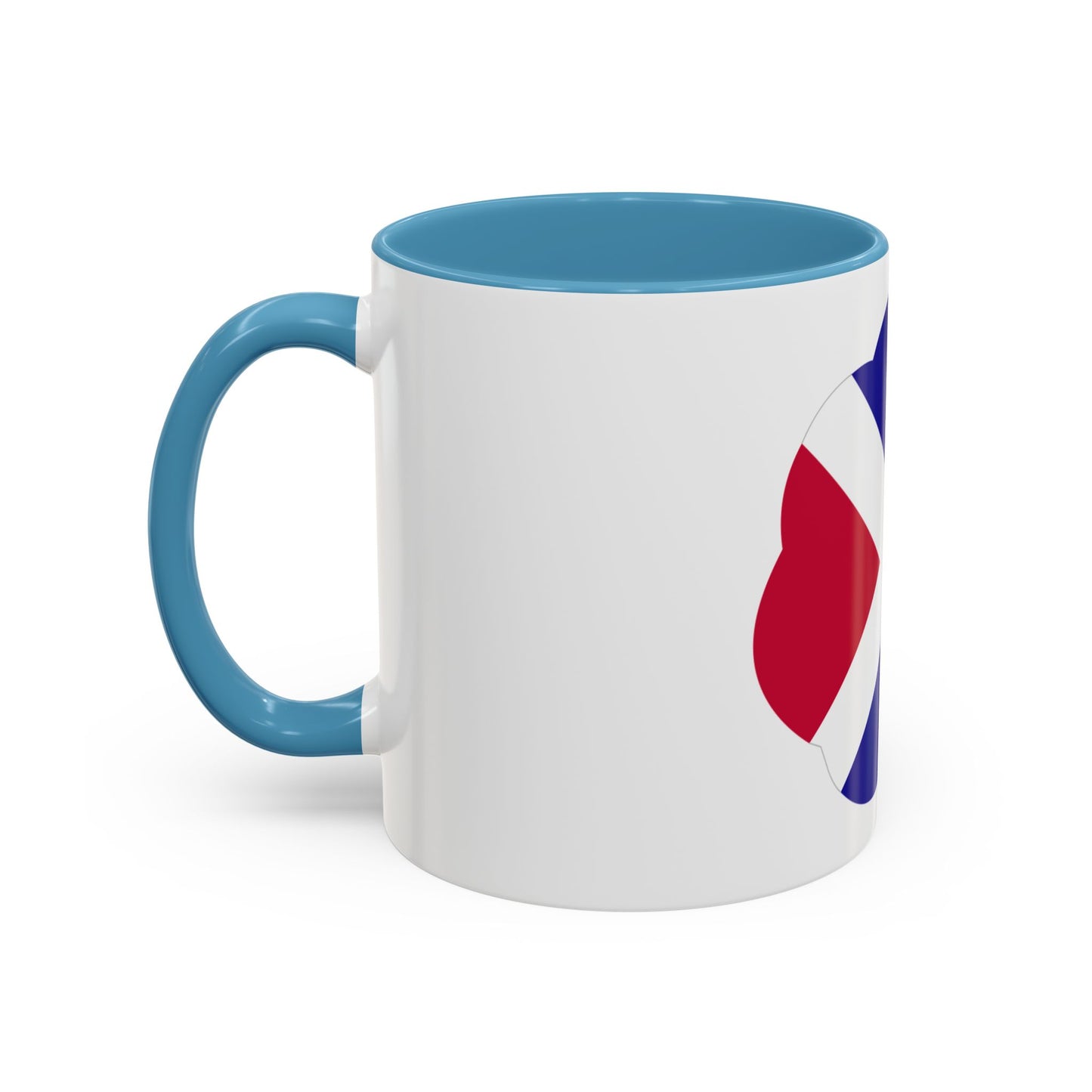 17 Infantry Division (U.S. Army) Accent Coffee Mug