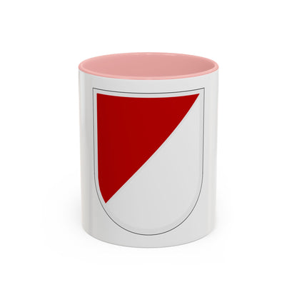 17th Cavalry Regiment (U.S. Army) Accent Coffee Mug