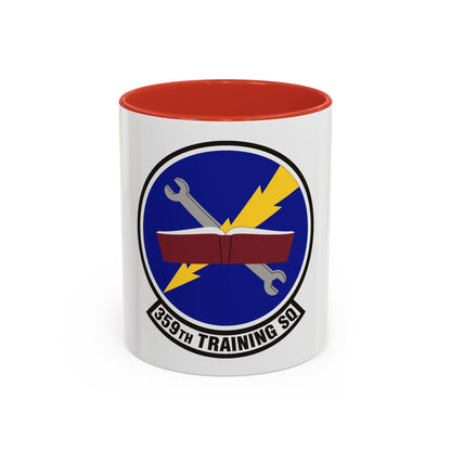 359th Training Squadron (U.S. Air Force) Accent Coffee Mug