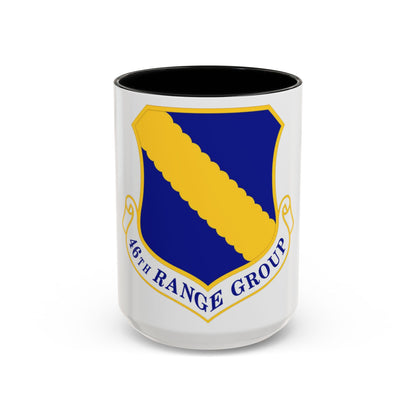 46th Range Group (U.S. Air Force) Accent Coffee Mug