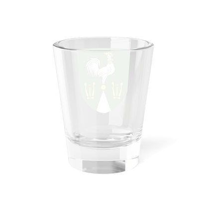 Kambja valla vapp (Estonia) (Coat of Arms) Shot Glass 1.5oz
