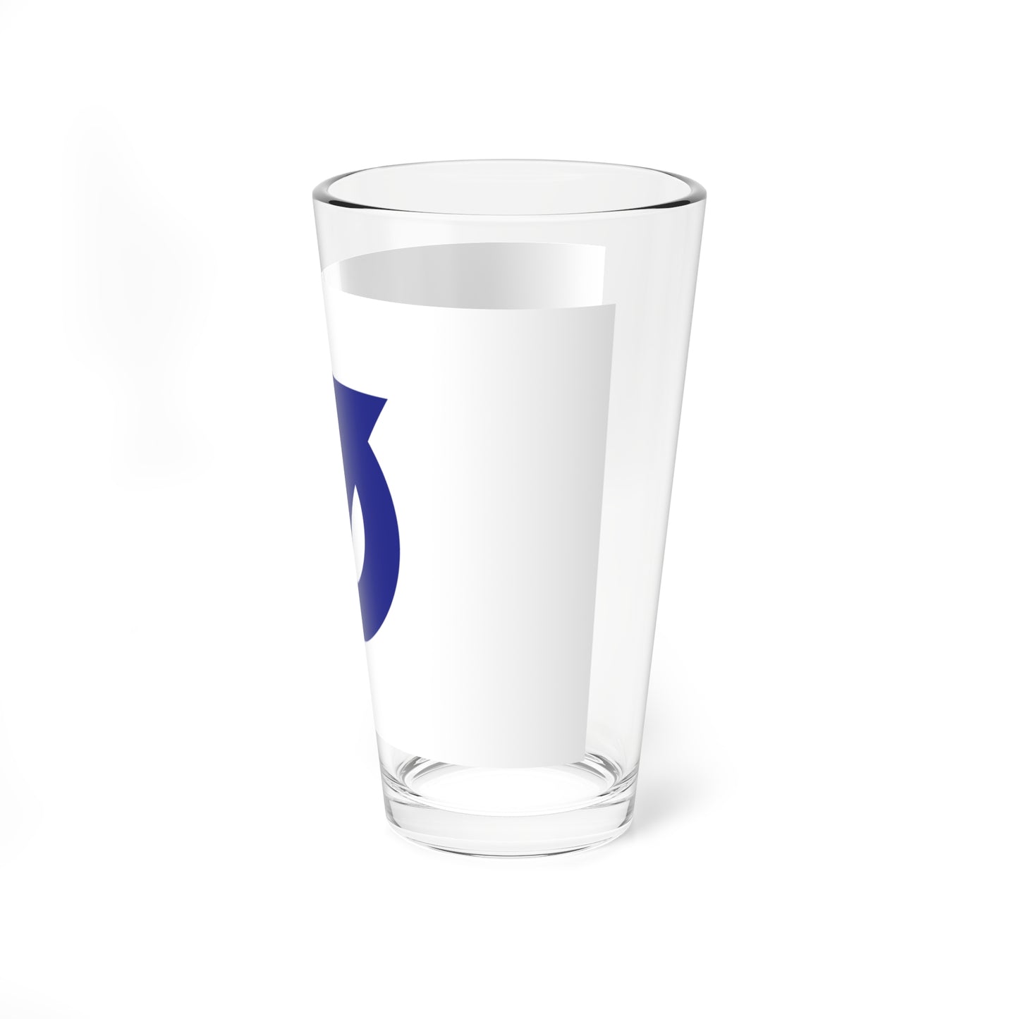 Flag of Fukagawa Hokkaido (Japan) Pint Glass 16oz