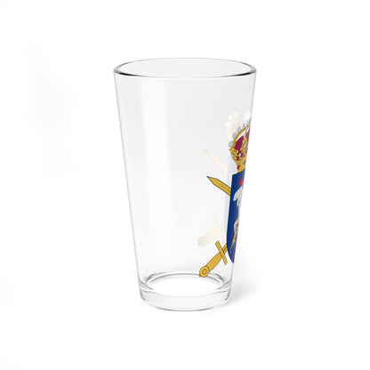 Jämtlandsgruppen vapen (Sweden) (Coat of Arms) Pint Glass 16oz
