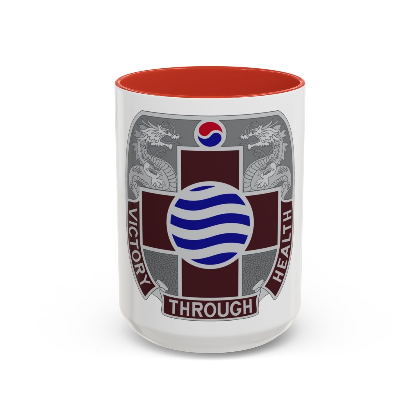 MEDDAC Korea US (U.S. Army) Accent Coffee Mug
