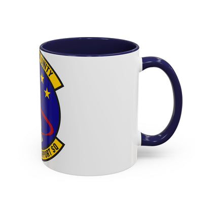 916th Force Support Squadron (U.S. Air Force) Accent Coffee Mug