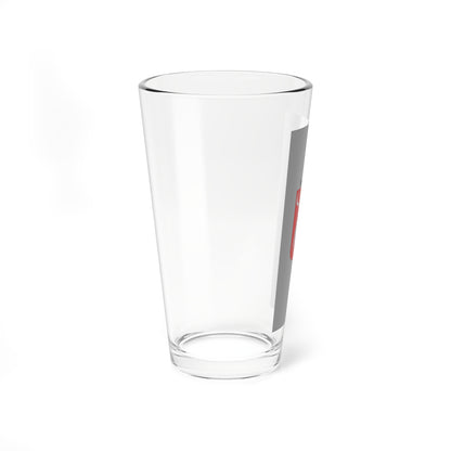 Flag of Marcali (Hungary) Pint Glass 16oz