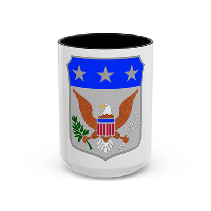 War College (U.S. Army) Accent Coffee Mug