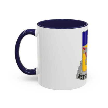 221 Cavalry Regiment (U.S. Army) Accent Coffee Mug