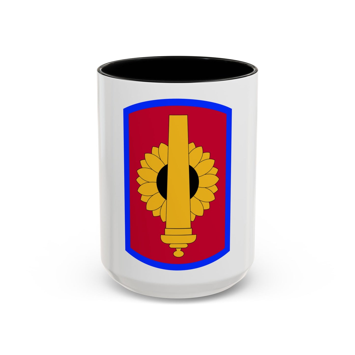 130th Field Artillery Brigade (U.S. Army) Accent Coffee Mug
