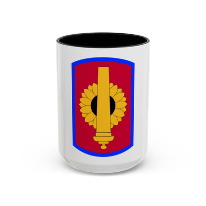 130th Field Artillery Brigade (U.S. Army) Accent Coffee Mug