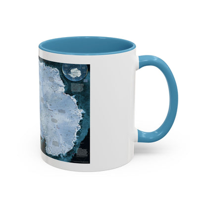 Antarctica (2002) (Map) Accent Coffee Mug