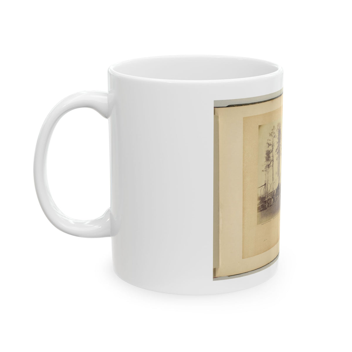 Army Repair Shop (U.S. Civil War) White Coffee Mug