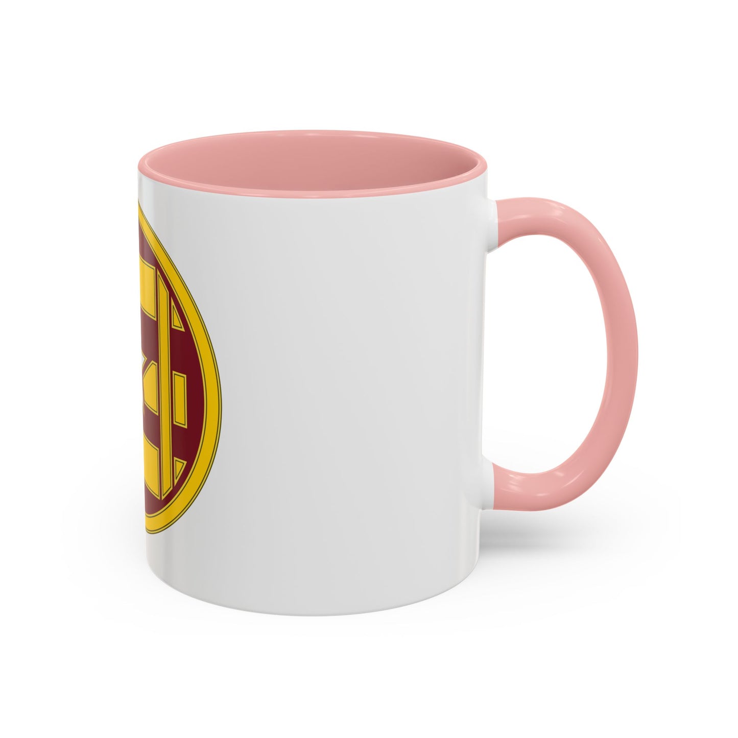 3 Transportation Brigade (U.S. Army) Accent Coffee Mug