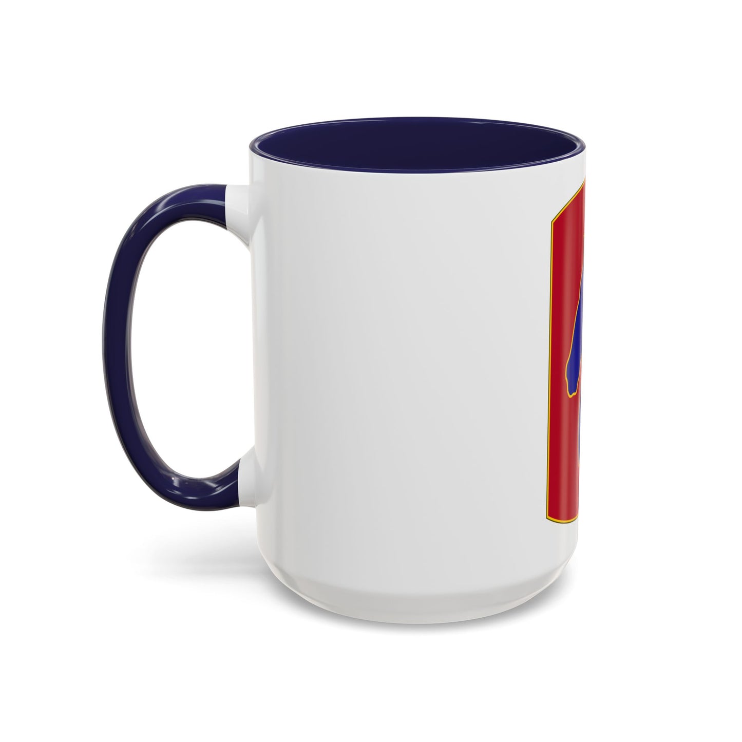 138 Field Artillery Brigade 3 (U.S. Army) Accent Coffee Mug
