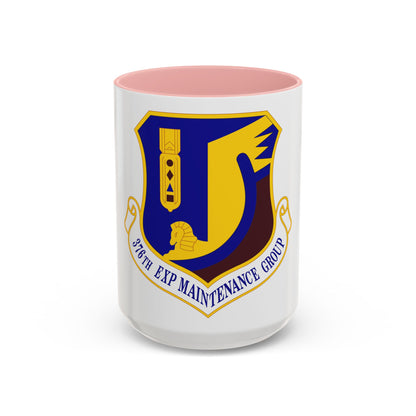 376th Expeditionary Maintenance Group (U.S. Air Force) Accent Coffee Mug
