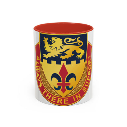 55 Personnel Services Battalion (U.S. Army) Accent Coffee Mug