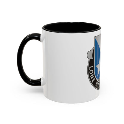649 Military Intelligence Battalion (U.S. Army) Accent Coffee Mug