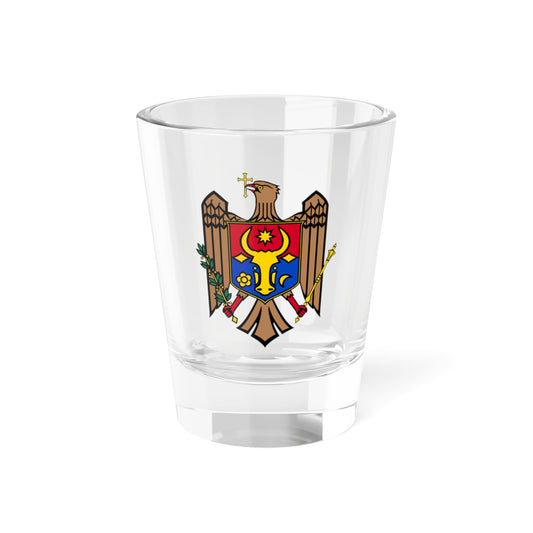 Coat of arms of Moldova - Shot Glass 1.5oz