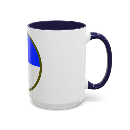 IV Corps (U.S. Army) Accent Coffee Mug