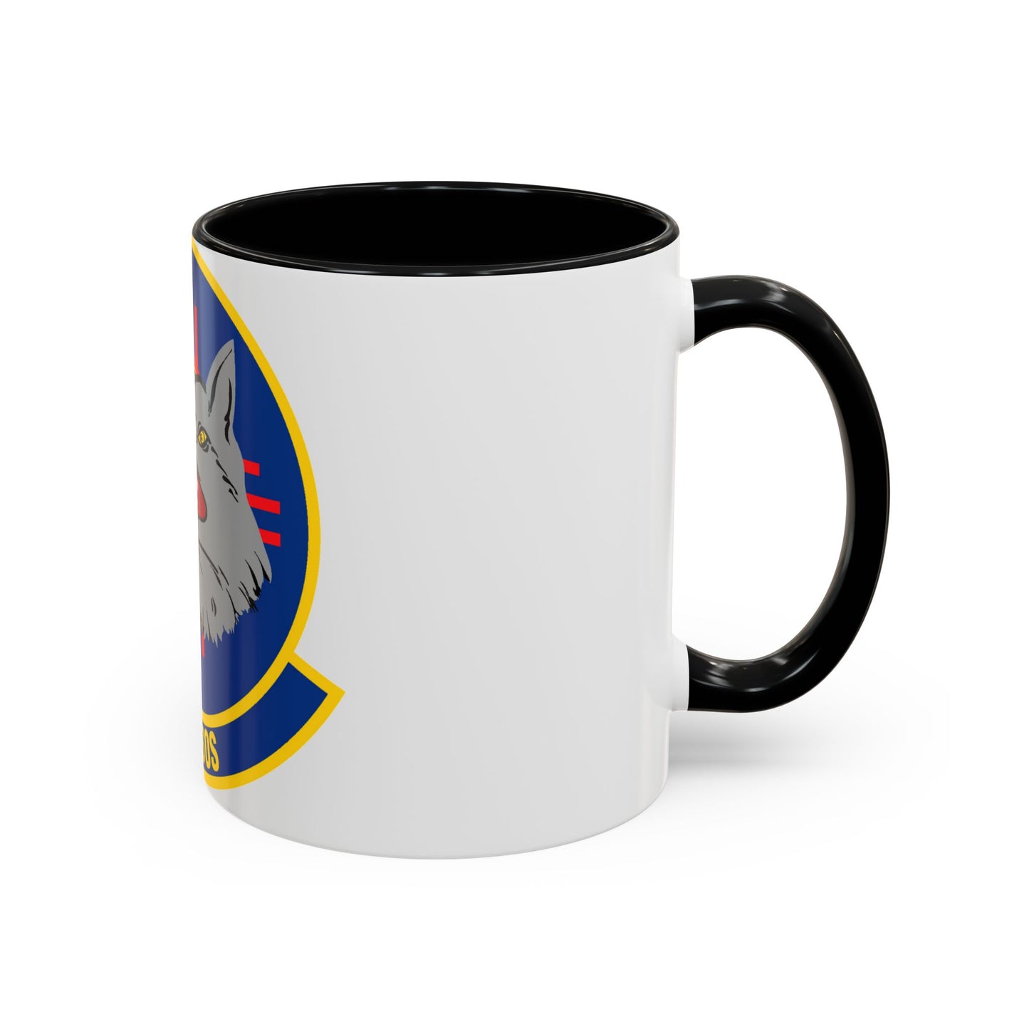 550 Special Operations Squadron AETC (U.S. Air Force) Accent Coffee Mug