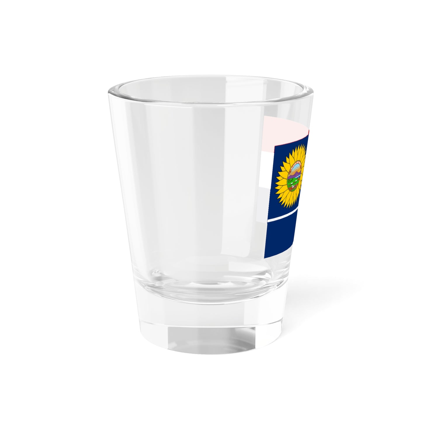 Esther Northrups proposed flag for Kansas (United States) Shot Glass 1.5oz