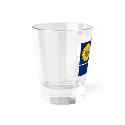 Esther Northrups proposed flag for Kansas (United States) Shot Glass 1.5oz