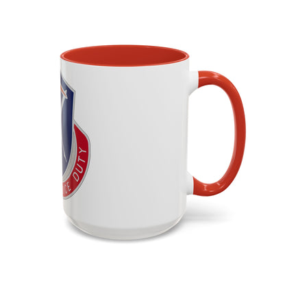 49 Personnel Services Battalion (U.S. Army) Accent Coffee Mug