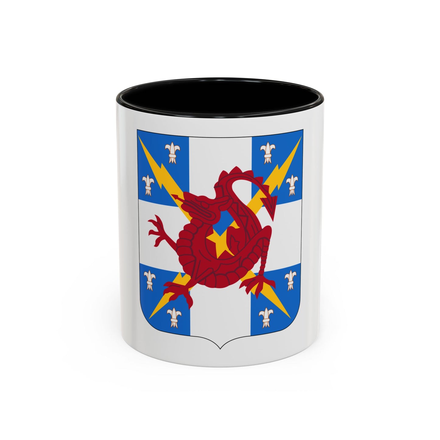 311th Military Intelligence Battalion (U.S. Army) Accent Coffee Mug