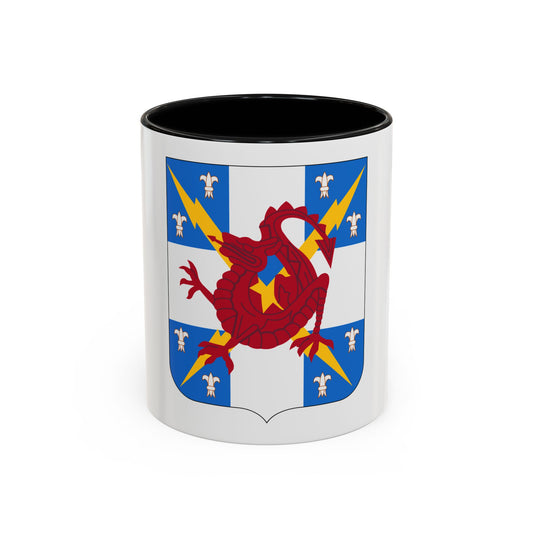 311th Military Intelligence Battalion (U.S. Army) Accent Coffee Mug